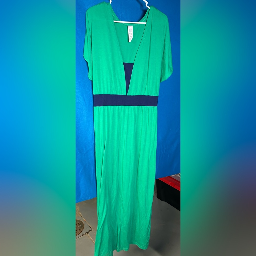 Plus size maxi